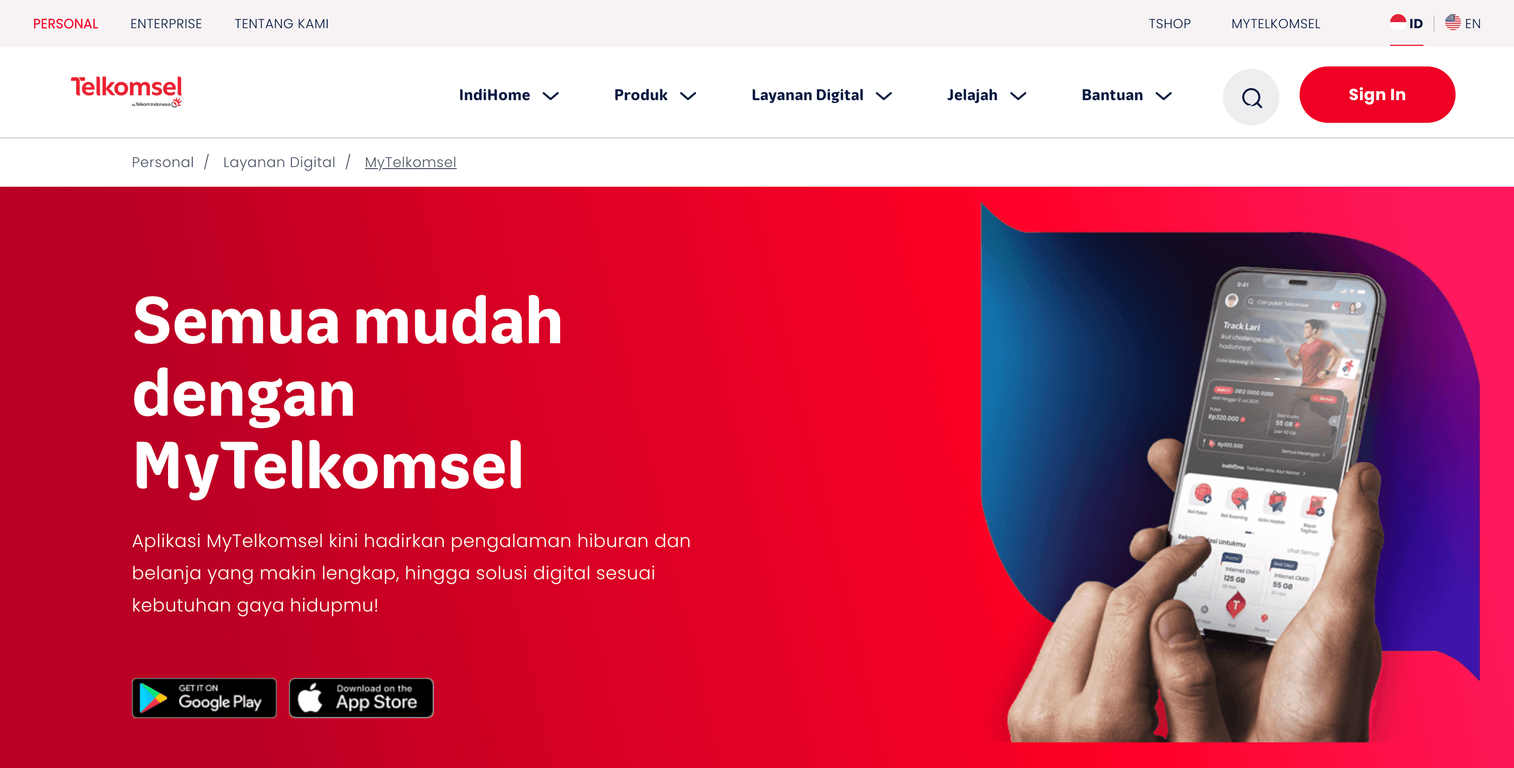 My Telkomsel